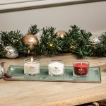 Yankee Candle Lumanare parfumata Mini in sticla Big Apple Christmas