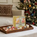 Yankee Candle Passport To The Holidays Advent Calendar Book