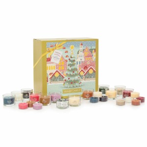 Yankee Candle Passport To The Holidays Advent Calendar Book  Yankee Candle Passport To The Holidays Advent Calendar Book