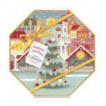 Yankee Candle Passport To The Holidays Advent Calendar Wreath Octagon