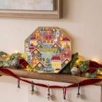 Yankee Candle Passport To The Holidays Advent Calendar Wreath Octagon