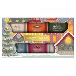 Yankee Candle Passport To The Holidays Set 6 Lumanari Minis in sticla