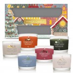 Yankee Candle Passport To The Holidays Set 6 Lumanari Minis in sticla