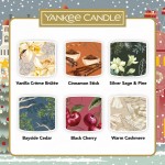 Yankee Candle Passport To The Holidays Set 6 Lumanari Minis in sticla