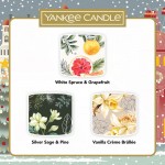 Yankee Candle Passport To The Holidays Set 3 Lumanari Minis in sticla