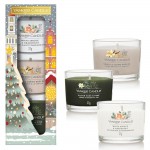 Yankee Candle Passport To The Holidays Set 3 Lumanari Minis in sticla