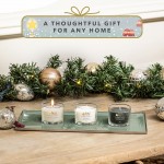 Yankee Candle Passport To The Holidays Set 3 Lumanari Minis in sticla