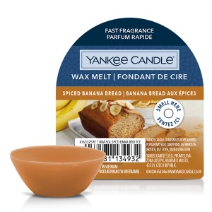 Ceara Parfumata Spiced Banana Bread, Yankee Candle