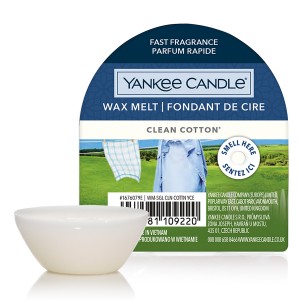 Ceara Parfumata Clean Cotton, Yankee Candle Ceara Parfumata Clean Cotton, Yankee Candle
