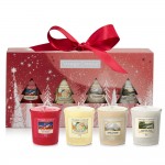 Yankee Candle Holiday Bright Lights Set Cadou 4 Lumanari Votive