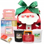 Set cadou Editie Limitata Christmas Gift 3 lumanari parfumate si odorizant auto Pink Sands