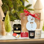 Set cadou Holiday Memories, 3 lumanari parfumate si odorizant auto, Yankee Candle