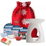 Set cadou Big Apple Aromatizor si ceara parfumata, Yankee Candle