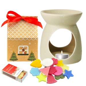 Set Aromatizor si ceara parfumata diferite arome Happy Holidays Set Aromatizor si ceara parfumata diferite arome Happy Holidays