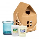 Set 2 lumanari votive si suport in cutie cadou, Yankee Candle