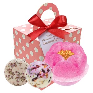 Set Cadou 3 saruri de baie Time to Relax , Bomb Cosmetics Set Cadou 3 saruri de baie Time to Relax , Bomb Cosmetics