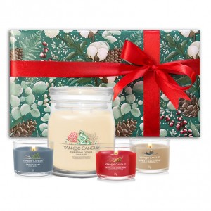 Set cadou Dreaming of a Christmas Cookie, Yankee Candle Set cadou Dreaming of a Christmas Cookie, Yankee Candle