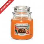 YANKEE CANDLE Home Inspiration Lumanare Parfumata Borcan Mediu Chocolate Orange 340gr.