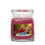 Eticheta personalizata pentru lumanarile medii Yankee Candle