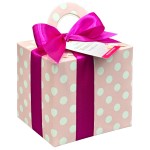 Set Cadou 3 produse relaxare si rasfat, Pink-a-Boo!, Bomb Cosmetics