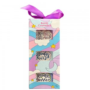 Set cadou Beauty Slumber Mini: Scrubology, Cloud 9, Bluebell Wood, Bomb Cosmetics Set cadou Beauty Slumber Mini: Scrubology, Cloud 9, Bluebell Wood, Bomb Cosmetics
