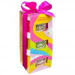 Set cadou Cocktail Cutie Mini: Cranberry & Lime, Limelight, Pineapple Prefect, Bomb Cosmetics