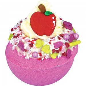 Bomba de baie efervescenta Apple of my Eye, Bomb Cosmetics 160g  Bomba de baie efervescenta Apple of my Eye, Bomb Cosmetics 160g