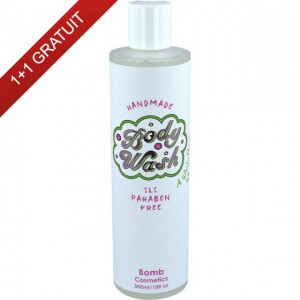 Gel de dus cu uleiuri esentiale de ylang ylang si iasomie, A Whole New Whirled 300ml, Bomb Cosmetics