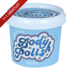 Exfoliant Vegan pentru corp Cloud 9, Bomb Cosmetics, 375g