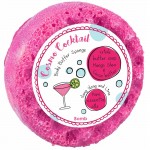 Spumant cu burete exfoliant pentru dus Cosmo Cocktail 200g, Bomb Cosmetics
