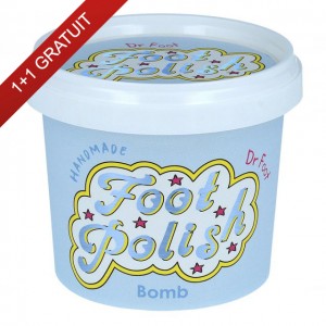 Exfoliant Vegan pentru picioare Dr Foot, Bomb Cosmetics, 365ml