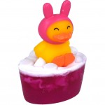 Sapun Vegan cu jucarie Ducky In Disguise 100g, Bomb Cosmetics