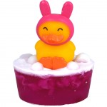 Sapun Vegan cu jucarie Ducky In Disguise 100g, Bomb Cosmetics