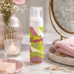 Gel de dus spuma cu uleiuri esentiale trandafir si muscata Enchanted 250ml, Bomb Cosmetics Gel de dus spuma cu uleiuri esentiale trandafir si muscata Enchanted 250ml, Bomb Cosmetics