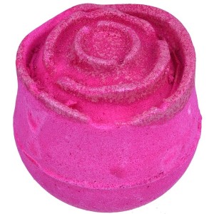 Bomba de baie efervescenta RAW Everything's Rosie, Bomb Cosmetics 160g  Bomba de baie efervescenta RAW Everything's Rosie, Bomb Cosmetics 160g