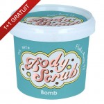 Exfoliant Vegan pentru corp Flake Away, Bomb Cosmetics, 375gr Exfoliant Vegan pentru corp Flake Away, Bomb Cosmetics, 375gr