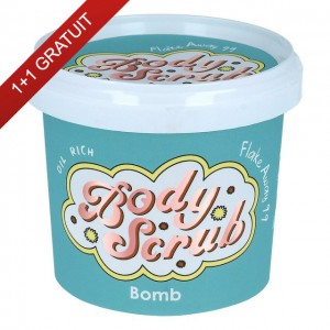 Exfoliant Vegan pentru corp Flake Away, Bomb Cosmetics, 375gr