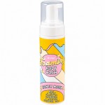 Gel de dus spuma cu uleiuri esentiale musetel si lavanda Honey Moon 250ml, Bomb Cosmetics Gel de dus spuma cu uleiuri esentiale musetel si lavanda Honey Moon 250ml, Bomb Cosmetics