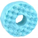 Spumant cu burete exfoliant pentru dus DONUT Ice Ice, Bae Bae 165g, Bomb Cosmetics