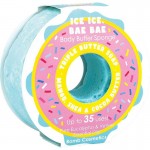 Spumant cu burete exfoliant pentru dus DONUT Ice Ice, Bae Bae 165g, Bomb Cosmetics