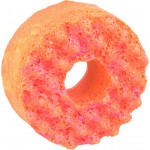 Spumant cu burete exfoliant pentru dus DONUT Jam & The Giant Peach 165g, Bomb Cosmetics