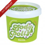 Exfoliant Vegan pentru corp Limelight, Bomb Cosmetics, 375g