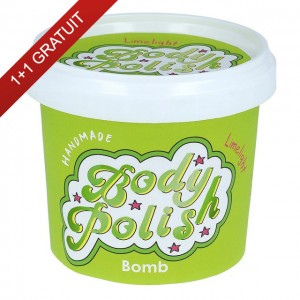 Exfoliant Vegan pentru corp Limelight, Bomb Cosmetics, 375g