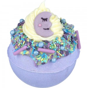 Bomba de baie efervescenta Love You to the Moon, Bomb Cosmetics 160g  Bomba de baie efervescenta Love You to the Moon, Bomb Cosmetics 160g
