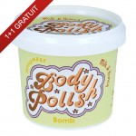 Exfoliant Vegan pentru corp Milk & Honey, Bomb Cosmetics, 375g Exfoliant Vegan pentru corp Milk & Honey, Bomb Cosmetics, 375g