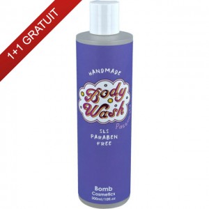 Gel de dus cu uleiuri esentiale de grepfrut si mandarina, Passionista 300ml, Bomb Cosmetics