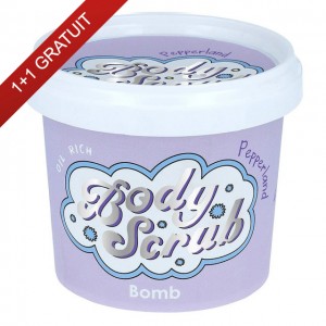 Exfoliant Vegan pentru corp Pepperland, Bomb Cosmetics, 400gr