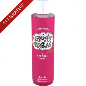 Gel de dus cu uleiuri esentiale de lime si piper negru, Pretty Perfect 300ml, Bomb Cosmetics