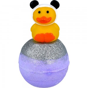 Bomba de baie efervescenta, cu jucarie, Quack Fu Panda, Bomb Cosmetics 160g Bomba de baie efervescenta, cu jucarie, Quack Fu Panda, Bomb Cosmetics 160g