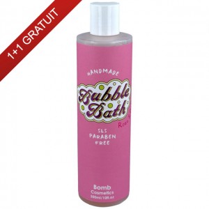 Spumant de baie cu ulei esential de trandafir si lemn de cedru "Rose & Oudh", Bomb Cosmetics, 300ml